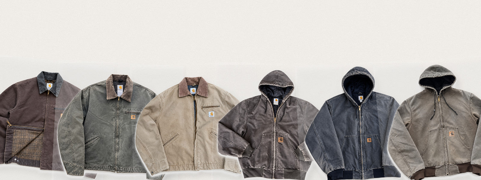 Vintage workwear jacket collection