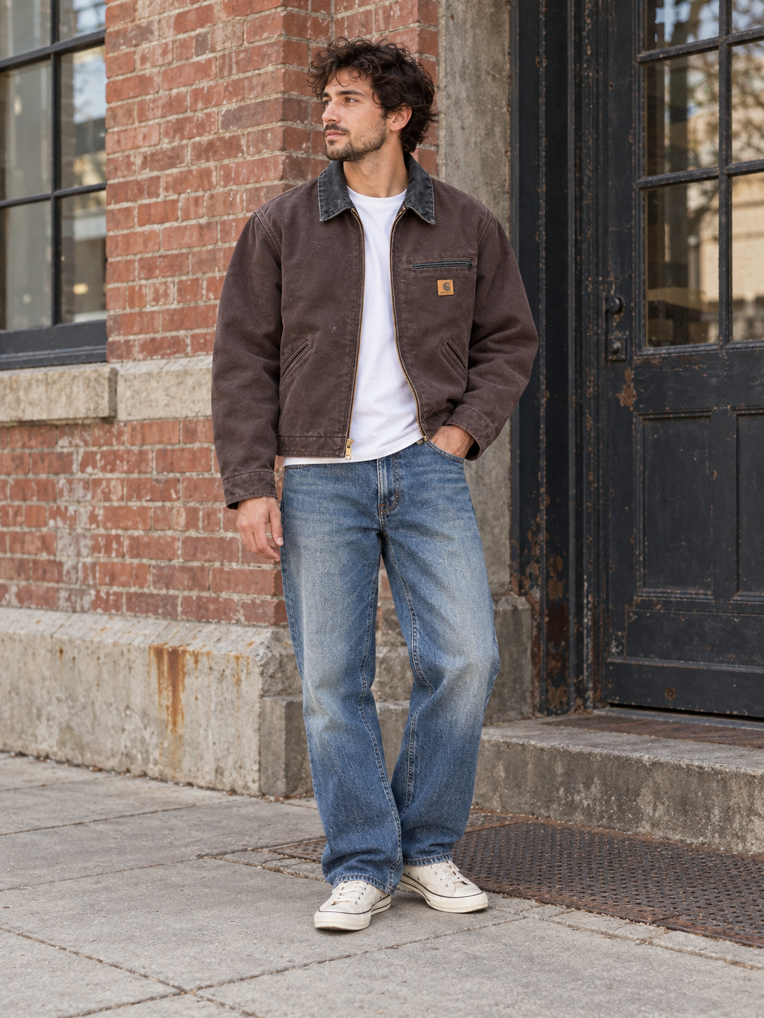 Heritage Brown Detroit